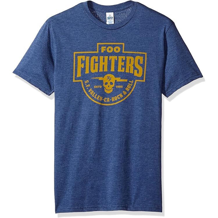 Amazon.com: Foo Fighters mens Cobra Short Sleeve T-shirt T Shirt
